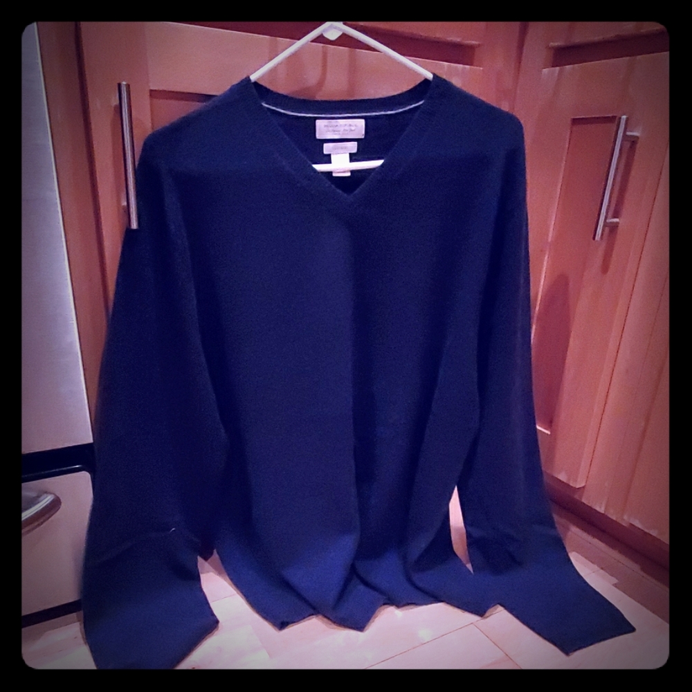 Banana Republic V- Neck Cashmere sweater